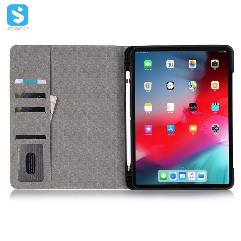 Cartoon leather case for ipad pro 11 2018